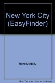 Rand McNally Easy Finder: New York City Map (EasyFinder)