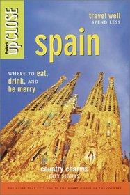 Fodor's Upclose Spain