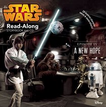 Star Wars: A New Hope Read-Along Storybook and CD