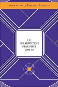 ARL Preservation Statistics 2002-03