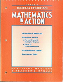 Mathematics in Action--Testing Program (Grade 6)