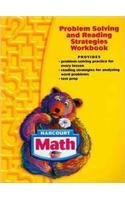 Harcourt Math Problem Solving and Reading Strategies Workbook (Grade 1) (Grade 1)
