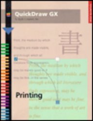 Inside Macintosh: Quickdraw Gx Printing