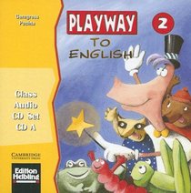 Playway to English Class audio CD set 2