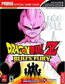 Dragon Ball Z: Buu's Fury : Prima Official Game Guide (Prima Official Game Guide)