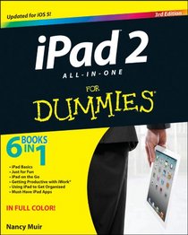 iPad 2 All-in-One For Dummies