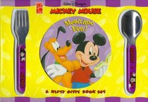 Walt Disney's Mickey Mouse: Mealtime Fun! (Mouseworks Nifty Gifty Book Set)