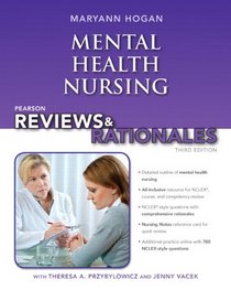 Pearson Reviews & Rationales: Mental Health Nursing with MyNursingReview (3rd Edition)