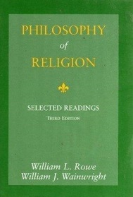 Philosophy of Religion: Selected Readings