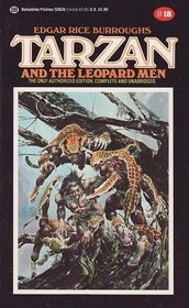 Tarzan and the Leopard Men (Tarzan, Bk 18)