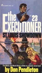 St. Louis Showdown (Executioner, No 23)