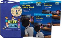 Deep Blue One Room Sunday School Kit Winter 2016-17: Ages 3-12