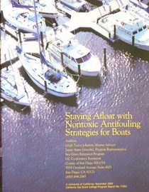 Staying Afloat with Nontoxic Antifouling Strategies for Boats