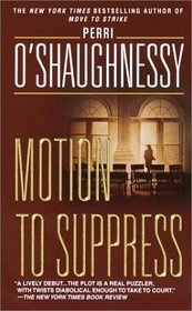 Motion to Suppress (Nina Reilly, Bk 1)