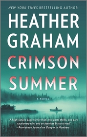 Crimson Summer (Amy Larson & Hunter Forrest FBI, Bk 2)