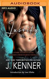 Justify Me (Lexi Blake Crossover Collection)