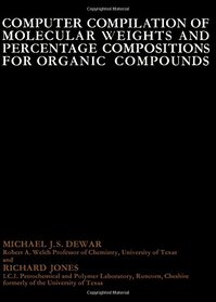 Computer Compilation of Molecular Weights and Percentage Compositions for Organic Compounds