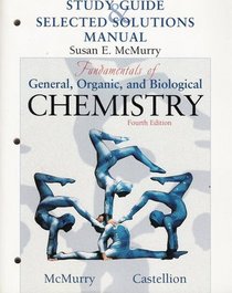 Fundamentals of General Organic and Biological Chemistry, Study Guide