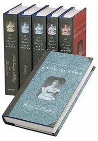 The Oxford Illustrated Jane Austen (Six Volume Set)