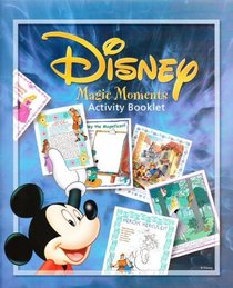 Disney Magic Moments Activity Book