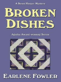Broken Dishes (Wheeler Large Print Book Series)