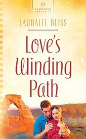 Love's Winding Path (Red Rock Weddings, Bk 1) (Heartsong Inspirational Romance, No 890)