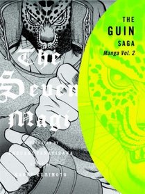The Guin Saga Manga: Book Two: The Seven Magi (Bk. 2)