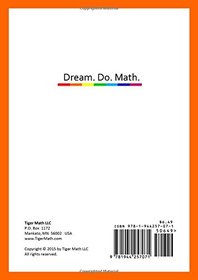 Tiger Math Level B - 3 for Grade 1 (Self-guided Math Tutoring Series - Elementary Math Workbook)