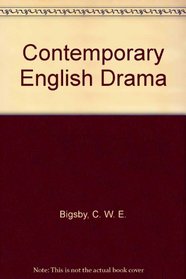 Contemporary English Drama (Stratford-upon-Avon studies)