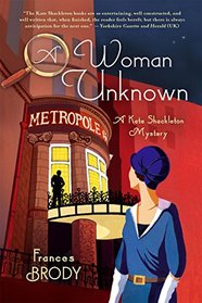 A Woman Unknown (Kate Shackleton, Bk 4)