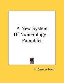 A New System Of Numerology - Pamphlet