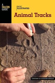 Basic Illustrated Animal Tracks (Basic Illustrated Series)