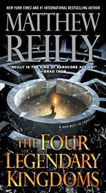 The Four Legendary Kingdoms (Jack West, Jr., Bk 4)