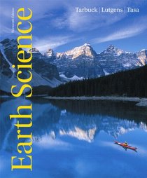 Earth Science with MasteringGeology (13th Edition)