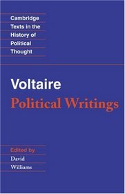 Voltaire: Political Writings (Cambridge Texts in the History of Political Thought)