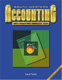 South-Western Accounting with Peachtree Complete 2003