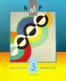 NMP: Mathematics for Secondary Schools: Year 3 Blue Track Pupil's Book (National Mathematics Project)