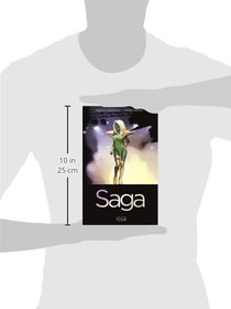 Saga, Vol. 4 (Turtleback School & Library Binding Edition) (Sage)