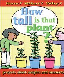 How Tall is That Plant?