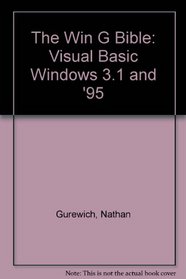 The Wing Bible: For Visual Basic 4 Programmers