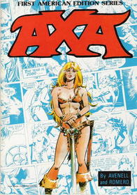 Axa, Vol 1:The Beginning / The Chosen (First American)