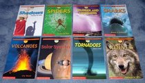 Scholastic Science Readers Collection (Scholastic Science Readers Level 1, Volumes 1-8)