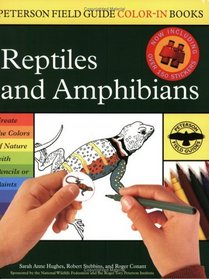Reptiles and Amphibians (Peterson Field Guides Color-In Books)