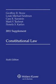 Constitutional Law, 2011 Supplement