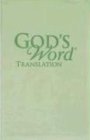 GOD'S WORD Handi-Size Text Sienna Green Duravella