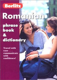 Berlitz Romanian Phrase Book  Dictionary (Berlitz Phrase Books)