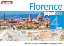 Florence Berlitz Popout Map