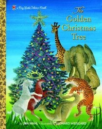 The Golden Christmas Tree (Big Little Golden Books)