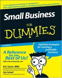 Small Business For Dummies (For Dummies (Business & Personal Finance))