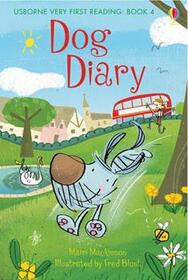 Dog Diary : Usborne Very First Reading Book 4